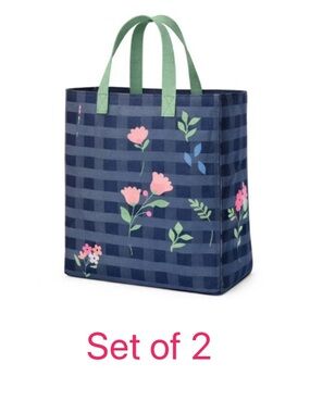 Shopping Tote Bag- set of 2